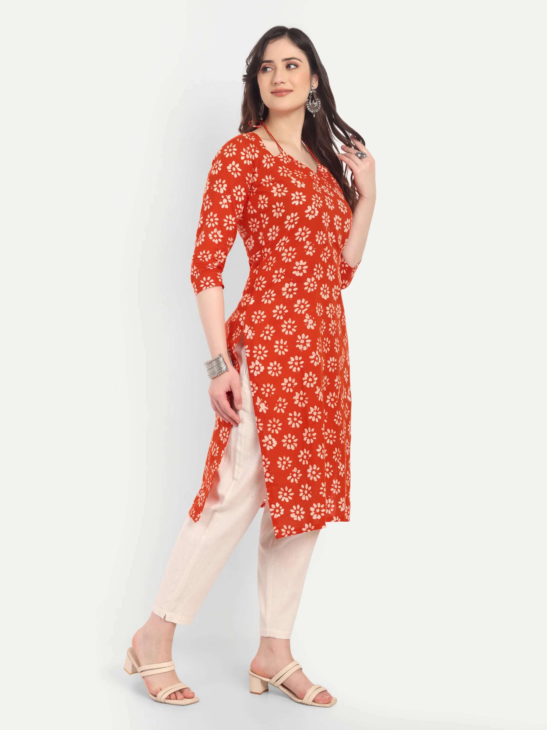 female model ecommerce photography Indian & Fusion Wear Kurtis, Tunics  & Tops